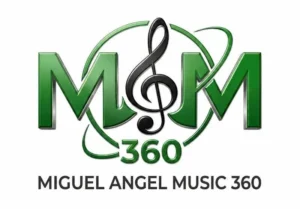miguel angel music 360 musica para el crecimiento personal logo