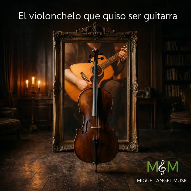 album el violonchelo que quiso ser guitarra