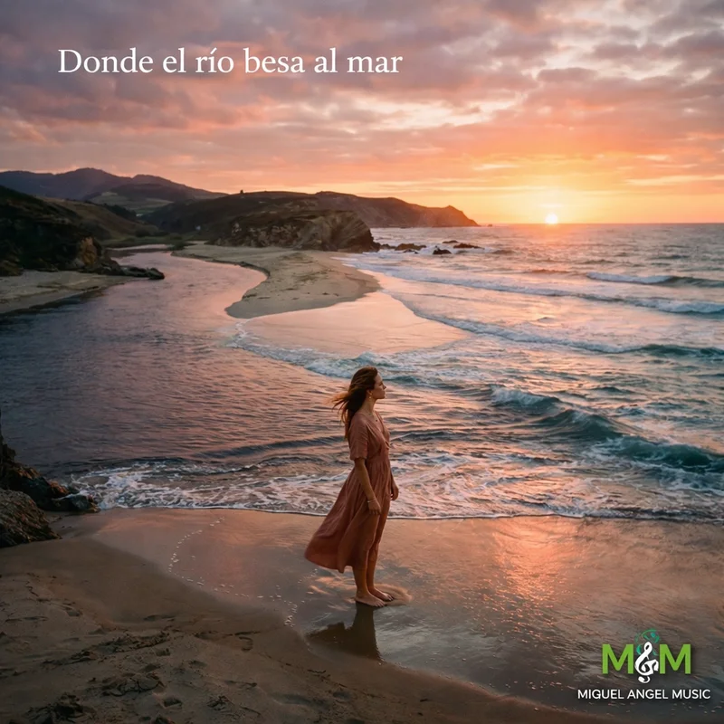 single donde el rio besa al mar
